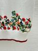 2026 Spring Floral Embroidered Knit Top - Fresh Academy Style, Round Neck, Short Sleeve