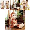 Трансграничная плюшевая игрушка Beibei Monkey, мягкая кукла, детский подарок на день рождения, оптовая продажа