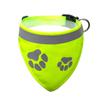 Anti accidental Pet Reflective Scarf Anti-lost Dog Saliva Towel Pet Drool Scarve  Pet Collars