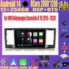 Car Radio Android 14 Carplay Auto Multimedia Player For Volkswagen Caravelle 6 T6.1 T6 2015-2020 Autoradio Stereo 2din Head Unit