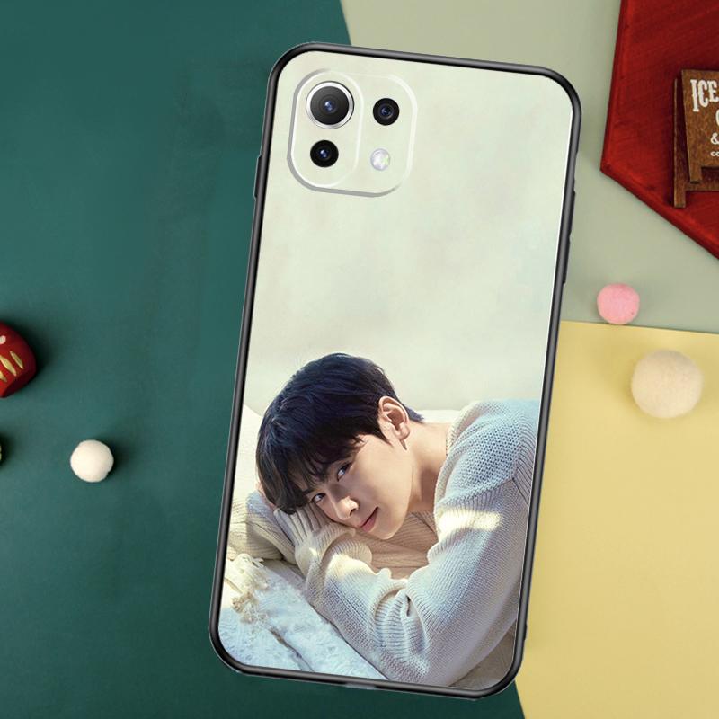 Ча Ын У корейский актер певец Чехол Для Xiaomi 14T Pro 11T 12T 13T 13 14 15 Ultra POCO X7 Pro X3 X5 M6 F5 F6 X6 Pro Чехол