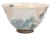 Керамика Окугава Арита Яки Печь Хигасихара Конохики Фудзизакура Большая Синяя Пиала для риса 204647