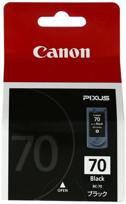Оригинальный черный картридж Canon BC-70 (Маленький)