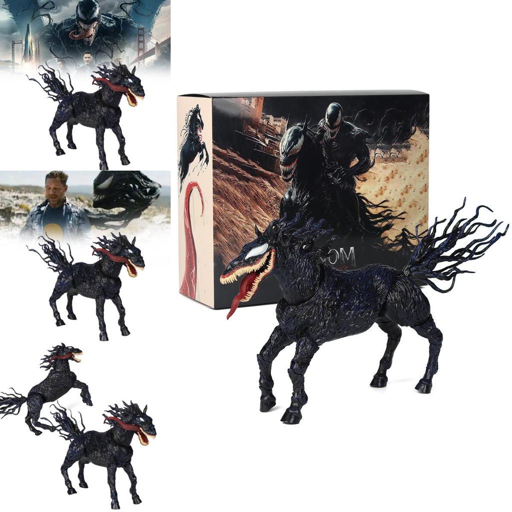 Веном 3 Последний танец Невероятно подвижная модель игрушка Идеально для коллекционирования