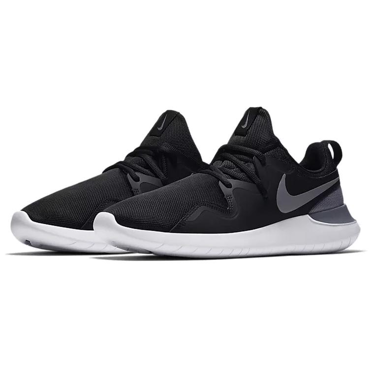 Nike Tessen 'Black' (Unisex) Black / Cool Grey-White Running Shoes AA2160 001