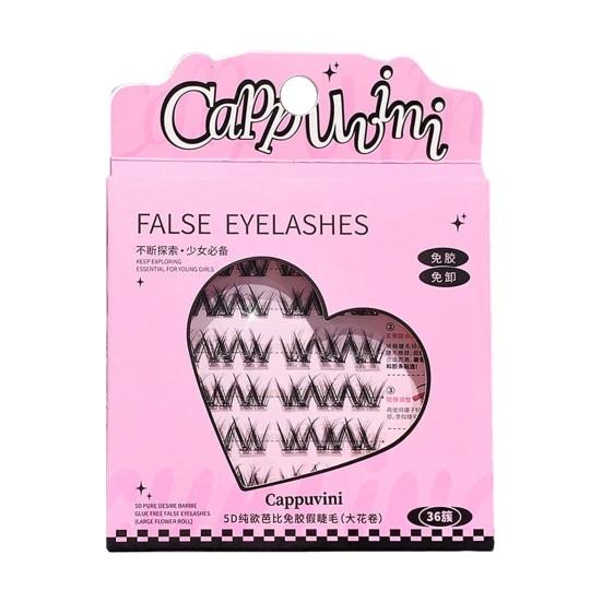 36 пар/набор накладных ресниц, естественный вид, пушистые, многоразовые, женские, индивидуальные, накладные ресницы, инструменты для макияжа на сцене и вечеринке