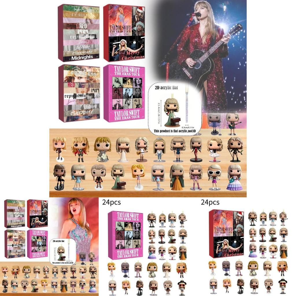 Adorable Taylormade Mystery Box Cute Mini Figurine Backpack Charm For Halloween Gifts