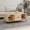  Coffee Table, Sonoma Oak, 102x50x40cm, Wood-based Material