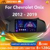 Беспроводной Carplay Android 13 Авторадио Радио Bluetooth для Chevrolet Onix 2012 - 2014 2015 2016-2019 WIFI GPS Мультимедийный Плеер