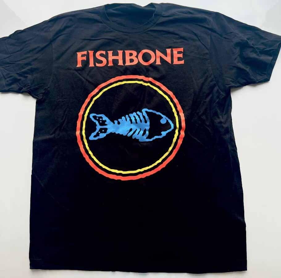 Футболка Fishbone Band Truth and Soul Классическая Черная Унисекс S-5XL