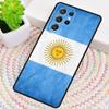 Чехол для телефона с флагом Аргентины для Samsung Galaxy note 10 pro S26 Ultra S23 S24 FE S25 S21 S22 PLUS ударопрочный