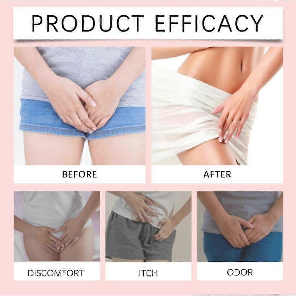 3pcs Feminines Care Cream Gentle Soothing Formulas for Private Parts