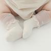 Newborn Infants Frilly Socks Soft Girls Cotton Sock For Kids Flower Pattern Children's Sock High Quality Baby Socken