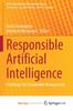 Книга Responsible Artificial Intelligence : Challenges for Sustainable Management