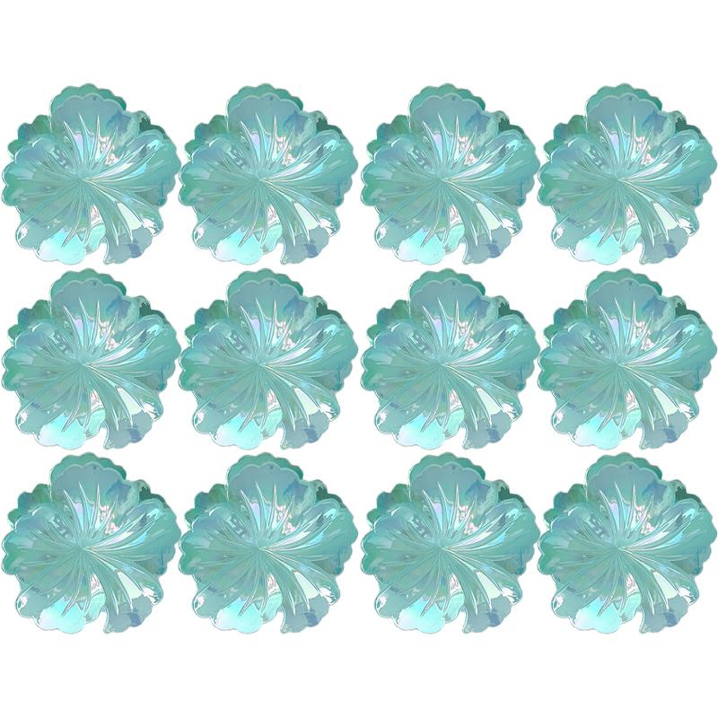 New Colorful Flower Hair Clip Women's European and American Fashion Shark Clip Hair Accessories