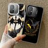 Ударопрочный чехол для телефона F-Fourth W-Wing Dragon для Xiaomi Poco X7 X6 X5 X3 Pro F7 Ultra M8 Redmi 15C 15 14C 13C 12C 10C 13 12 10
