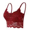 Women Lace Bras Top Comfortable Bralette Solid Color Sexy Underwear Vest Female Hollow Out Wireless Lingerie Seamless Bra