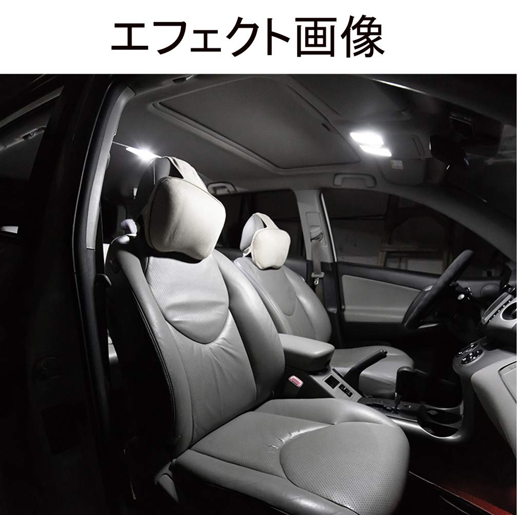 Festoon Dome Light Car No Error Map Light White LED30306LED31mm 4pcs