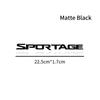 3D ABS Car Stickers Sportage R Auto Letter Logo Decoration Rear Bumper Tail Door Trunk Decals For KIA Car Styling AccessoriesIH0 