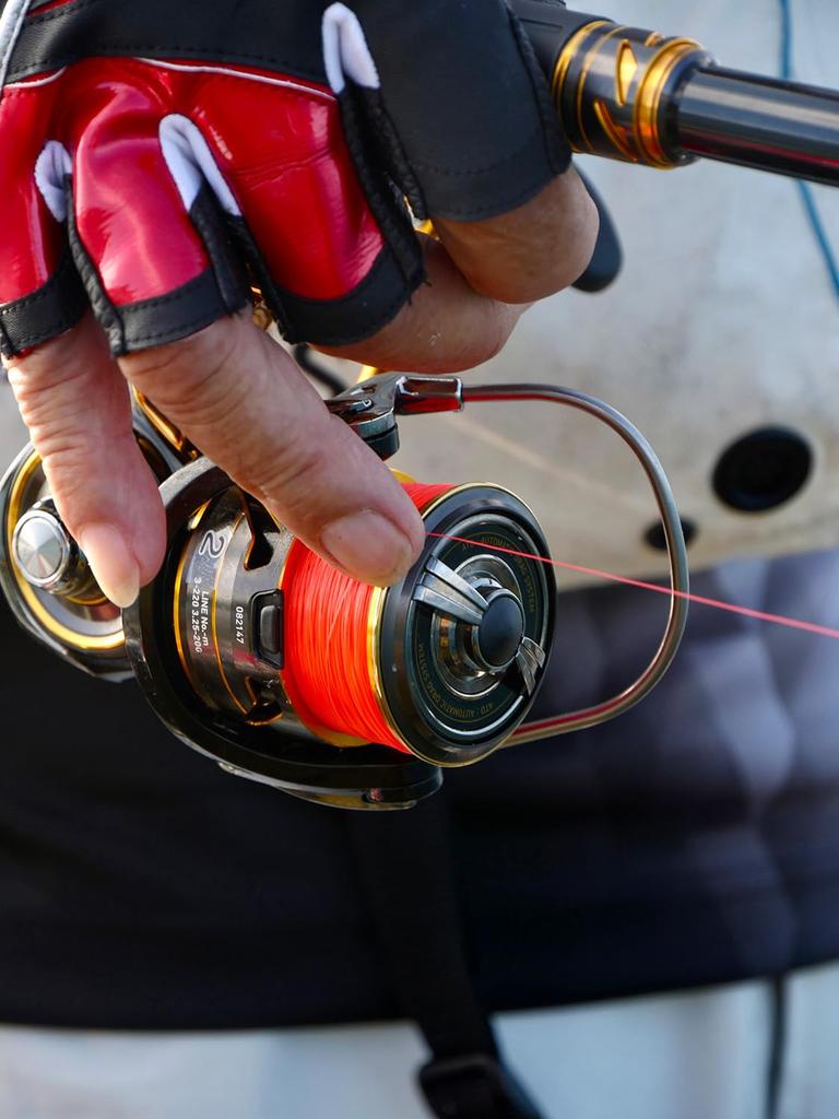 VARIVAS Barmax Iso Zero Fukase VLS Semi-Float Type Nylon Line, 150m, Devitrified Orange Red, Size 4