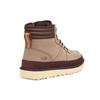 UGG Теплые, прочные, нескользящие, удобные, легкие, короткие ботинки из хайлендской кожи, мужские ботинки серого цвета 1122170-PGNB