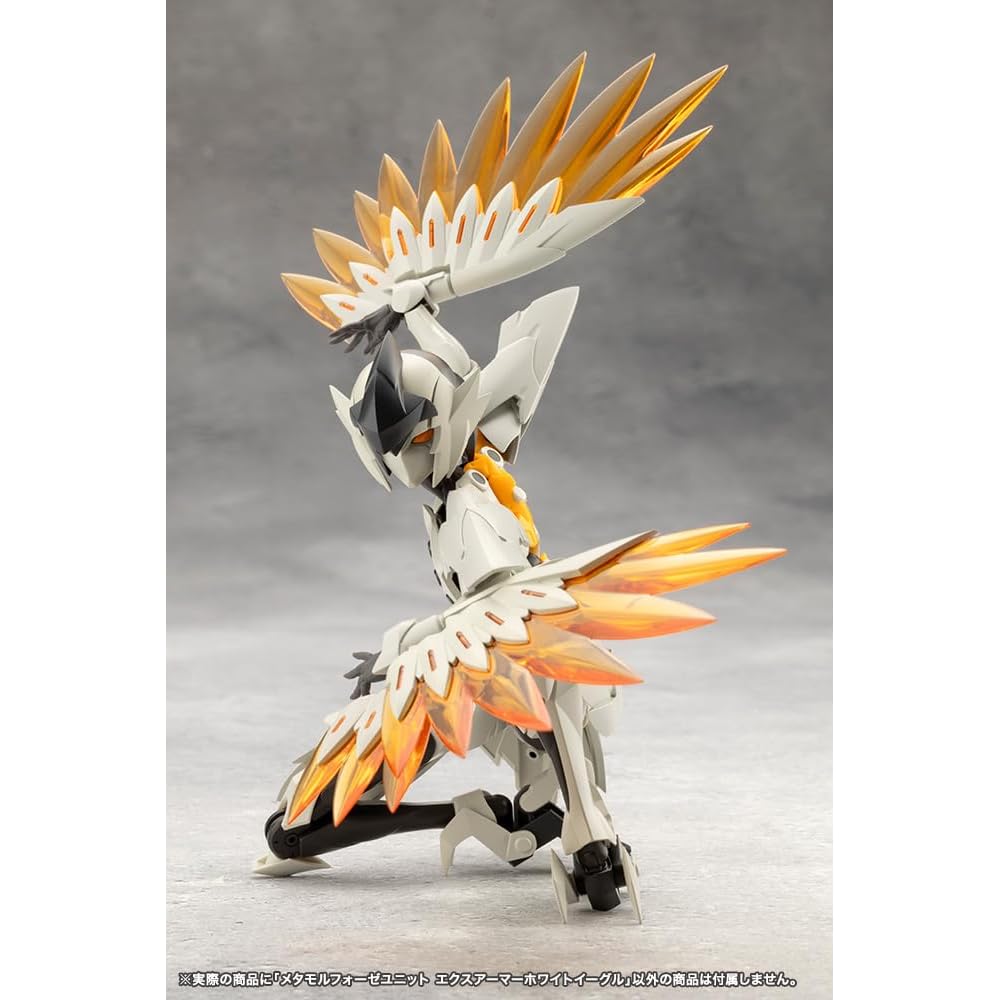 Kotobukiya Megalomania Metamorphose Unit Ex-Armer Белый Орел 180 мм Немасштабная Пластиковая Модель
