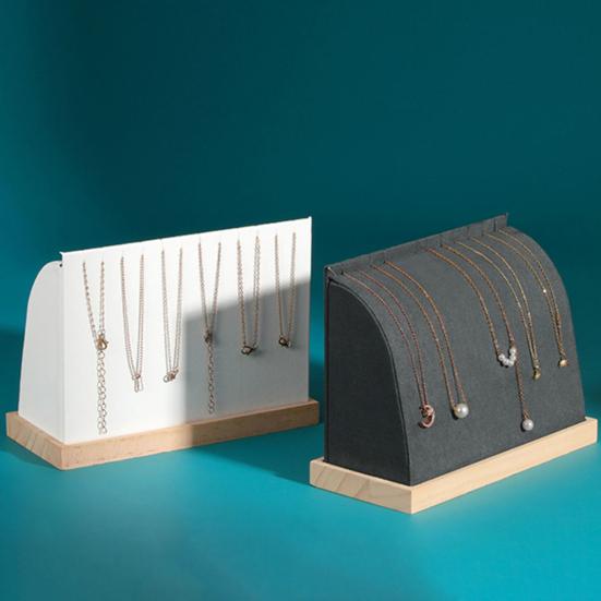 Jewelry Display Stand Convenient Sturdy Construction Bracelets Necklaces Organizer Bracket for Home Table