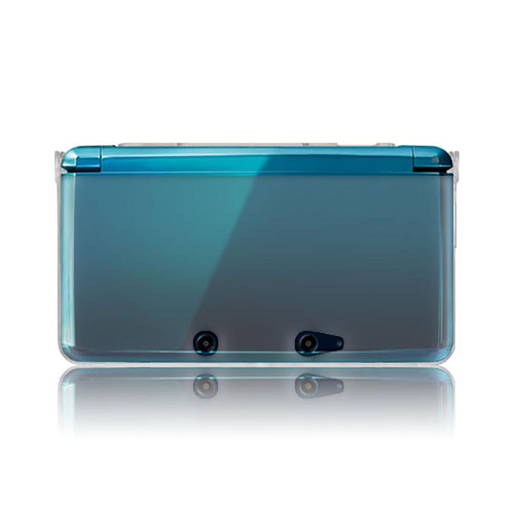 Crystal Clear Cover Plastic Case Gamepad Frame Skin Protective Housing Fit for New 3DS XL LL / New 3DS Gaming Accessory