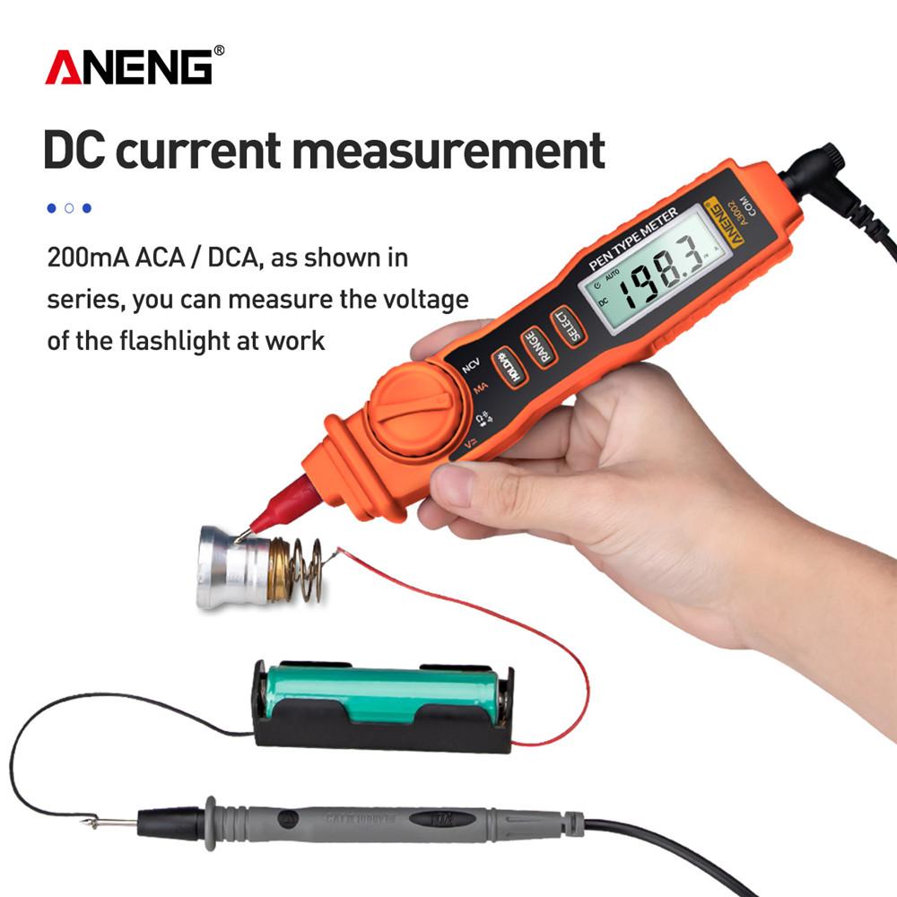 Smart Multifunctional Professional Tools ANENG A3002 Digital Multimeters AC/DC Voltage Measurement Electric Current Tester