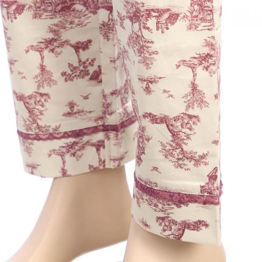 Barbara Women S Silk Cotton Homewear Pajama Awp4609b