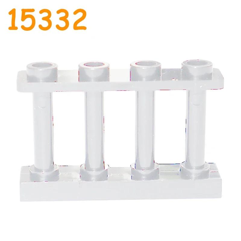 Аксессуары для Города Строительных Блоков Деталь MOC Забор Перила Лестничная Ограда Лестница Ограждающий Брус Замок Сад Ферма Военный Собираемый Кирпич