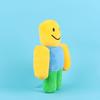 Новая плюшевая игрушка Roblox Noob 26 см, Классический блочный персонаж, Мягкая игрушка для фанатов игр и подарок на день рождения ребенка