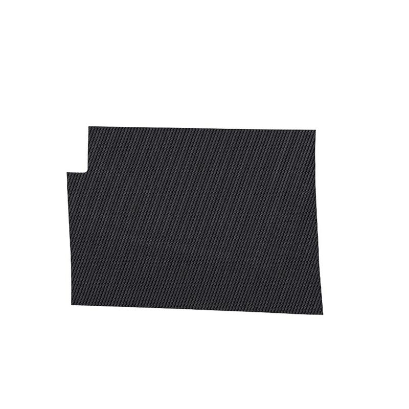 Car Leather Storage Glove Box Protector Pad Anti-Kick Pad Anti-Dirty Pad Mat Cover For Toyota Alphard 20-22
