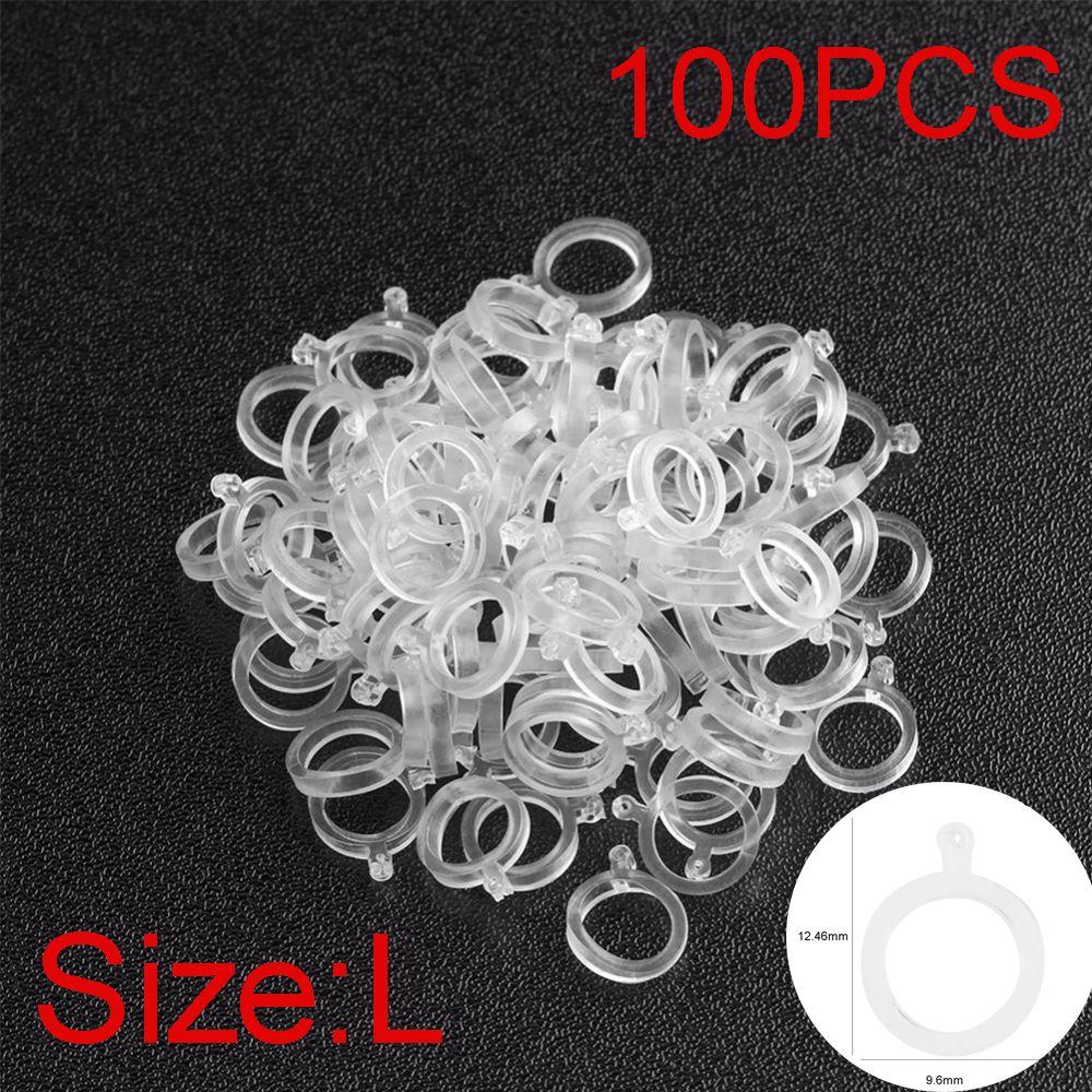 High Quality Transparent Stretcher Baitbands Fishing tackle White PE Pellet Bait Bands pellet lure