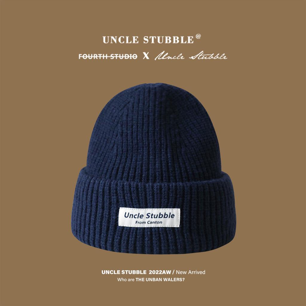 Knitted Hat for Winter Men and Women Warm and Thickened Outdoor Travel Ear Protection Wool Hat Korean Solid Color Fashionable and Versatile