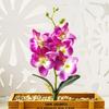 1Pc Artificial Flower Butterfly Orchid Garden DIY Stage Party Home Wedding Decor