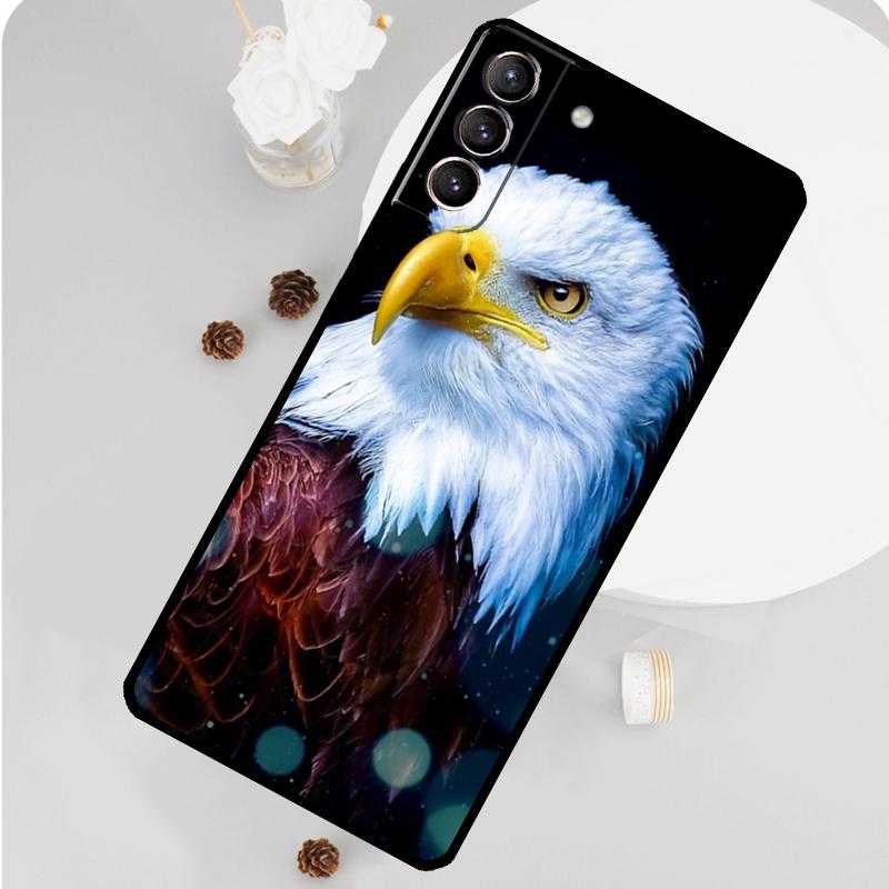 Чехол для телефона с изображением орла, ястреба, птицы, животного для Samsung Galaxy S25 S26 Ultra S20 S21 S22 S23 S24 S10 Plus S25 FE Funda Cover