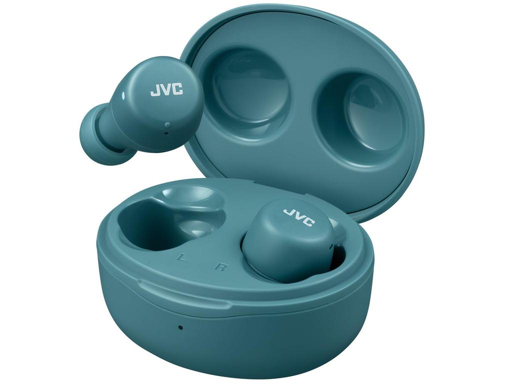 JVC Kenwood JVC Wireless Earphones Bluetooth Green Type Up To 15h Playback Waterproof for Everyday Use Small Lightweight Volume Adjustment HA-A5T-Z
