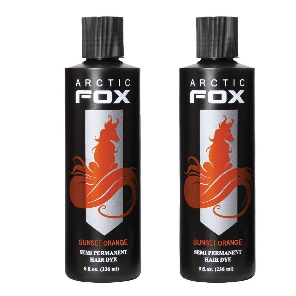 ARCTIC FOX краска для волос закатно-оранжевый 236мл 2 упаковки ARCTIC FOX, 2 штуки