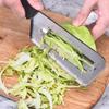 Слайсер для капусты Слайсер для лука Нож Двойное лезвие для нарезки Овощерезка Нарезка Кухонный нож Очиститель для рыбьей чешуи Нож Кухня