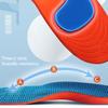 Flexible Insole Sweat Absorbing Sports Insole for Arch Support Fasciitis Relief Universal Breathable Orthopedic Insoles
