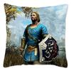Эй ты Ты наконец проснулся Мем по Skyrim Наволочка Дизайнерская Полиэстеровая Наволочка Домашний Декор Для Дивана Housse De Coussin