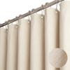 Faux Linen Shower Curtain Shower Bathroom Thickened Waterproof Curtain Partition Curtain Shower Curtains