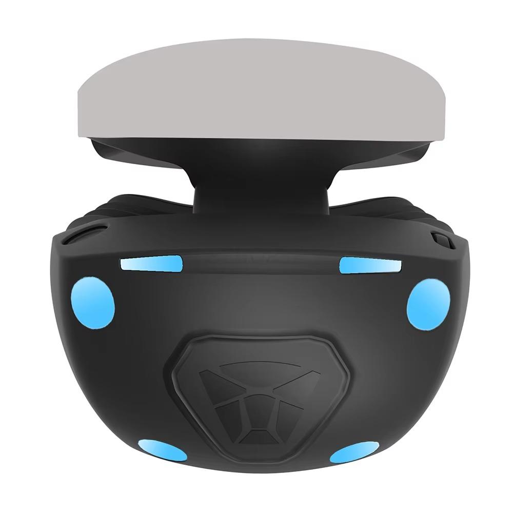 Силиконовый чехол для лица VR и защитный чехол для VR Shell, совместимый с аксессуарами Playstation VR2, кронштейн для лицевого интерфейса VR, чехол для гарнитуры VR