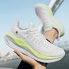New Men Sneakers Mesh Comfort Running Carbon Plate Cushioning Sports Training Lightweight Rebound Versatile Running Shoes