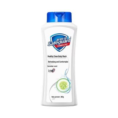 Увлажняющий гель для душа Safeguard с огурцом