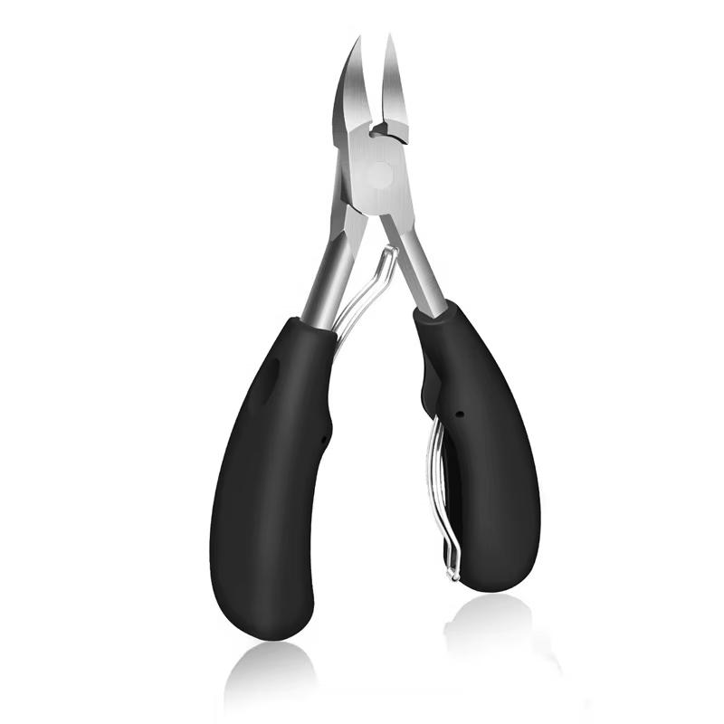 High-hardness eagle beak pliers, professional nail clippers for nail grooves, stainless steel pedicure scissors, a magic tool