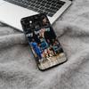 C-30- Curry Phone Case For Samsung Galaxy A73,A71 A72,A70,A53,A52,A51,Soft Silicone Black Cover