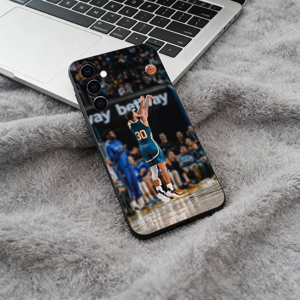 C-30- Curry Phone Case For Samsung Galaxy A73,A71 A72,A70,A53,A52,A51,Soft Silicone Black Cover