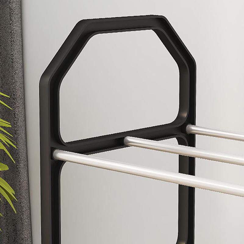 Multi-Layer Shoe Shelf 4 Layers Simple Dust-Proof Storage Shoe Cabinet Multi-Layer Assembly Door Dormitory Organizer Rack